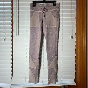 Free People Movement light purple joggers size XS